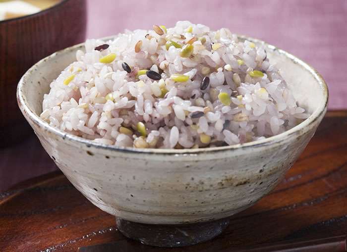 sixteen grain rice effect